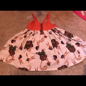 Moana Tunic Fits like 4T